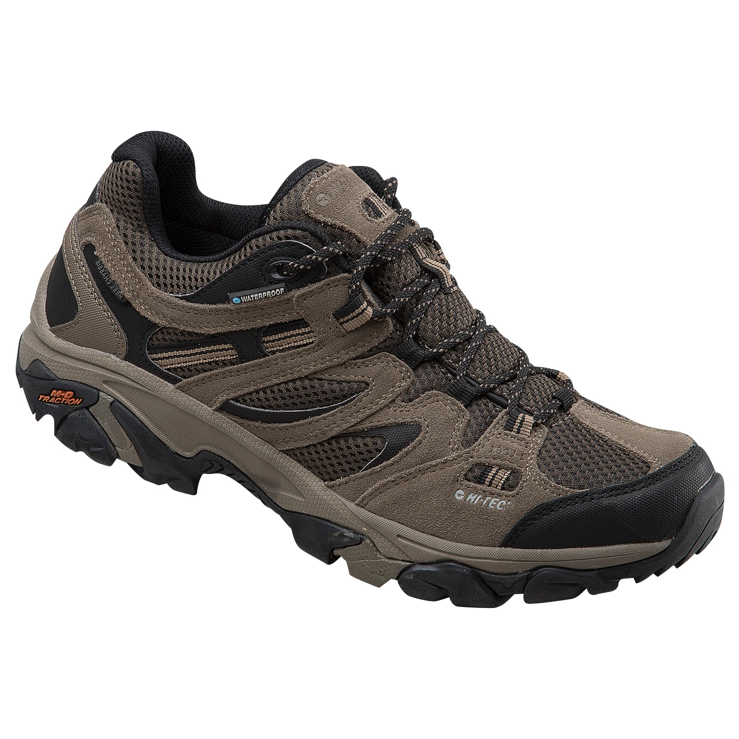 Hi-Tec Apex Lite Men's Waterproof Hiking Boots 3 Hi-Tec Apex Lite Men's Waterproof Hiking Boots