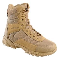 Smith & Wesson Ranger Side-Zip Water Resistant Men's Tactical Service Boots