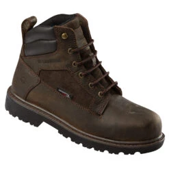 Wolverine Roughneck 6" Steel Toe Men's Waterproof Work Boots