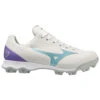 Mizuno Wave Finch Lightrevo Youth Girls' Molded Softball Cleats