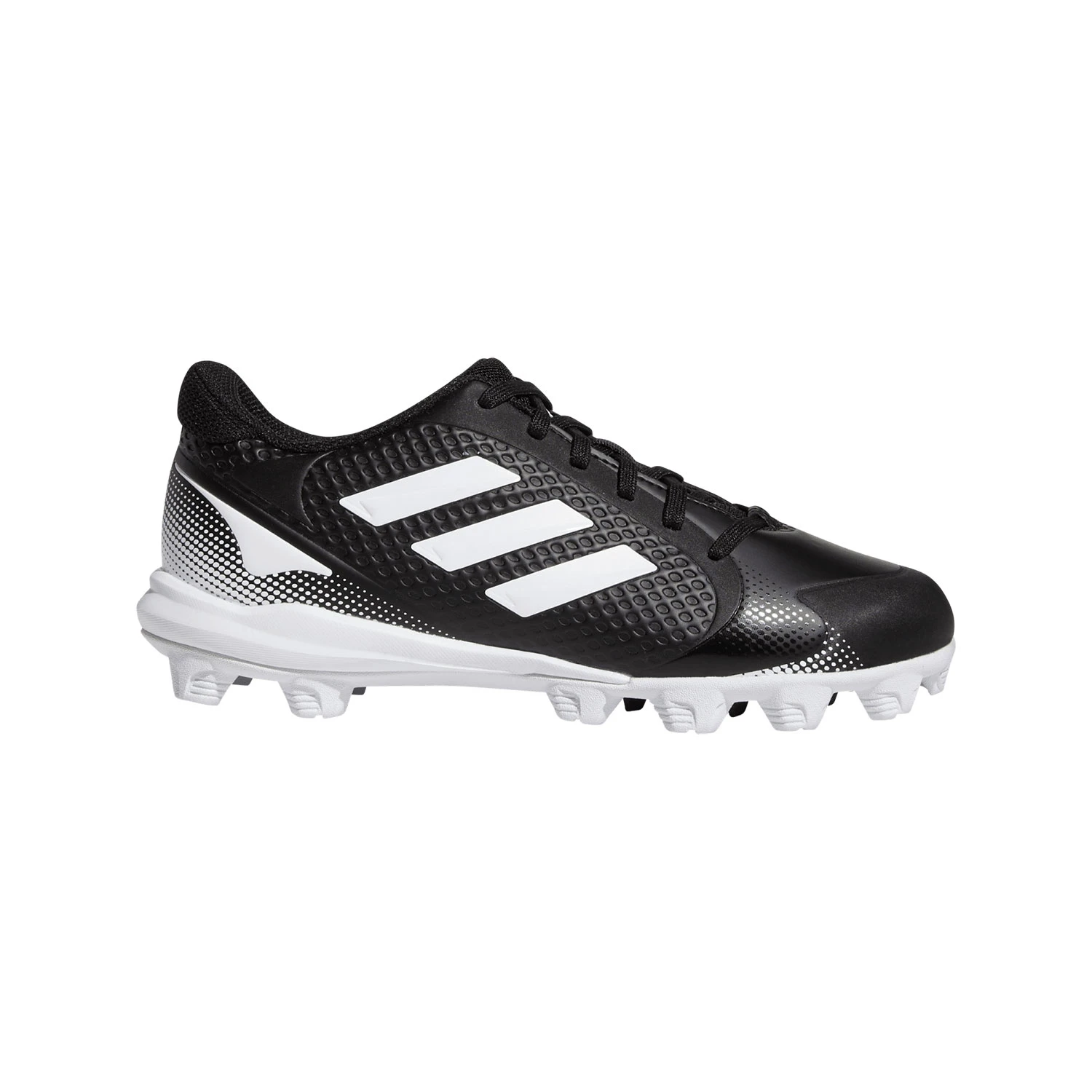Adidas PureHustle 2 MD Jr. Softball Cleats 3 Adidas PureHustle 2 MD Jr. Softball Cleats