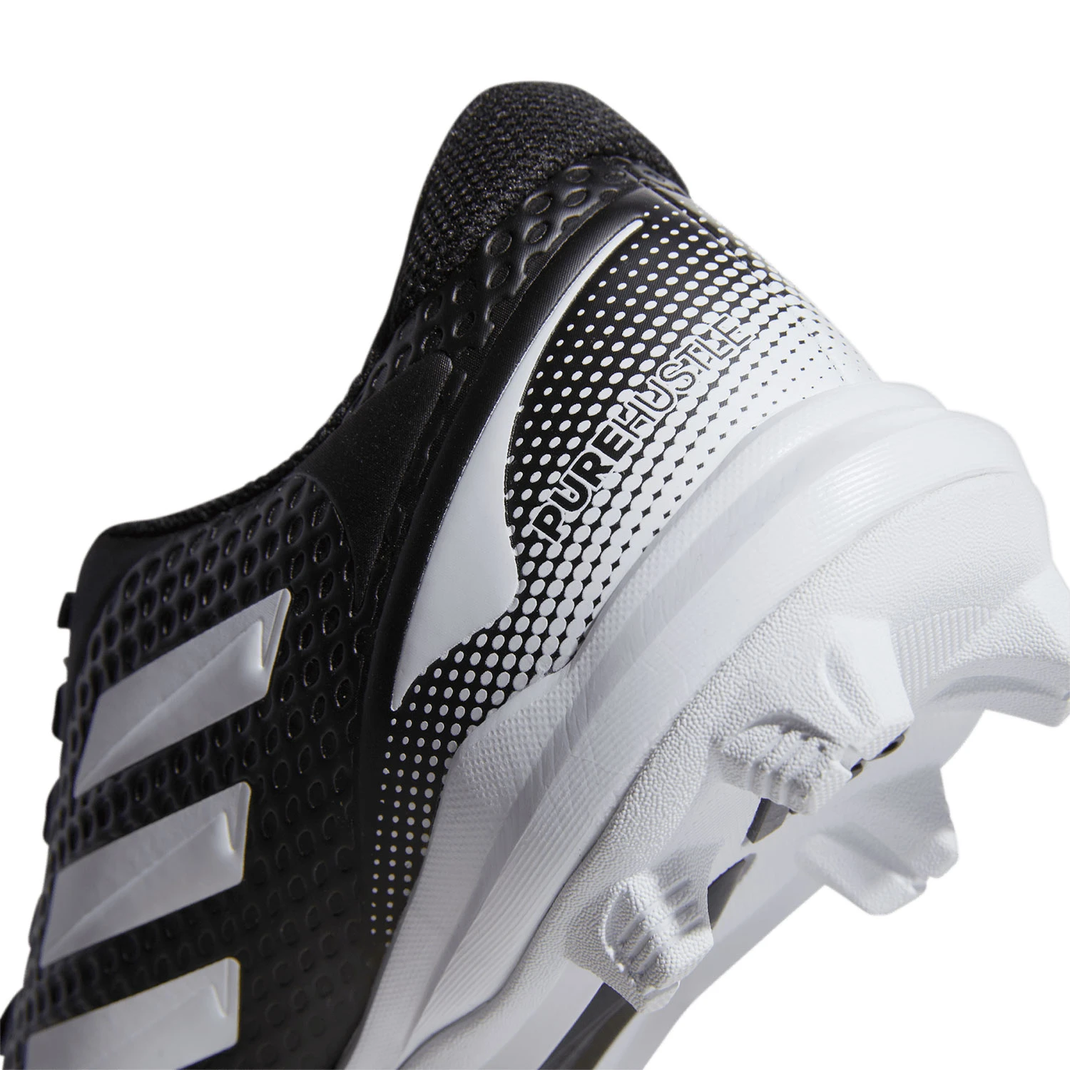 Adidas PureHustle 2 MD Jr. Softball Cleats 5 Adidas PureHustle 2 MD Jr. Softball Cleats - Image 3