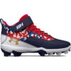 Under Armour Harper 7 Mid RM Jr. Baseball Cleats -Shoes Shop 5830 14128 0034 609 zoom 02