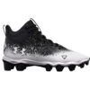 Under Armour Spotlight Franchise RM Jr. Youth's Wide Football Cleats -Shoes Shop 5850 14128 0029 016 zoom 02