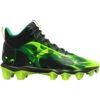 Under Armour Spotlight Franchise RM Jr. Slime Football Cleats