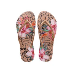 Havaianas Slim Animal Floral Women's Flip-Flops -Shoes Shop 5910 15581 0008 882 zoom 21
