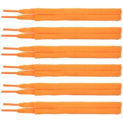 Sof Sole 45" Athletic Flat Neon Orange Shoelaces