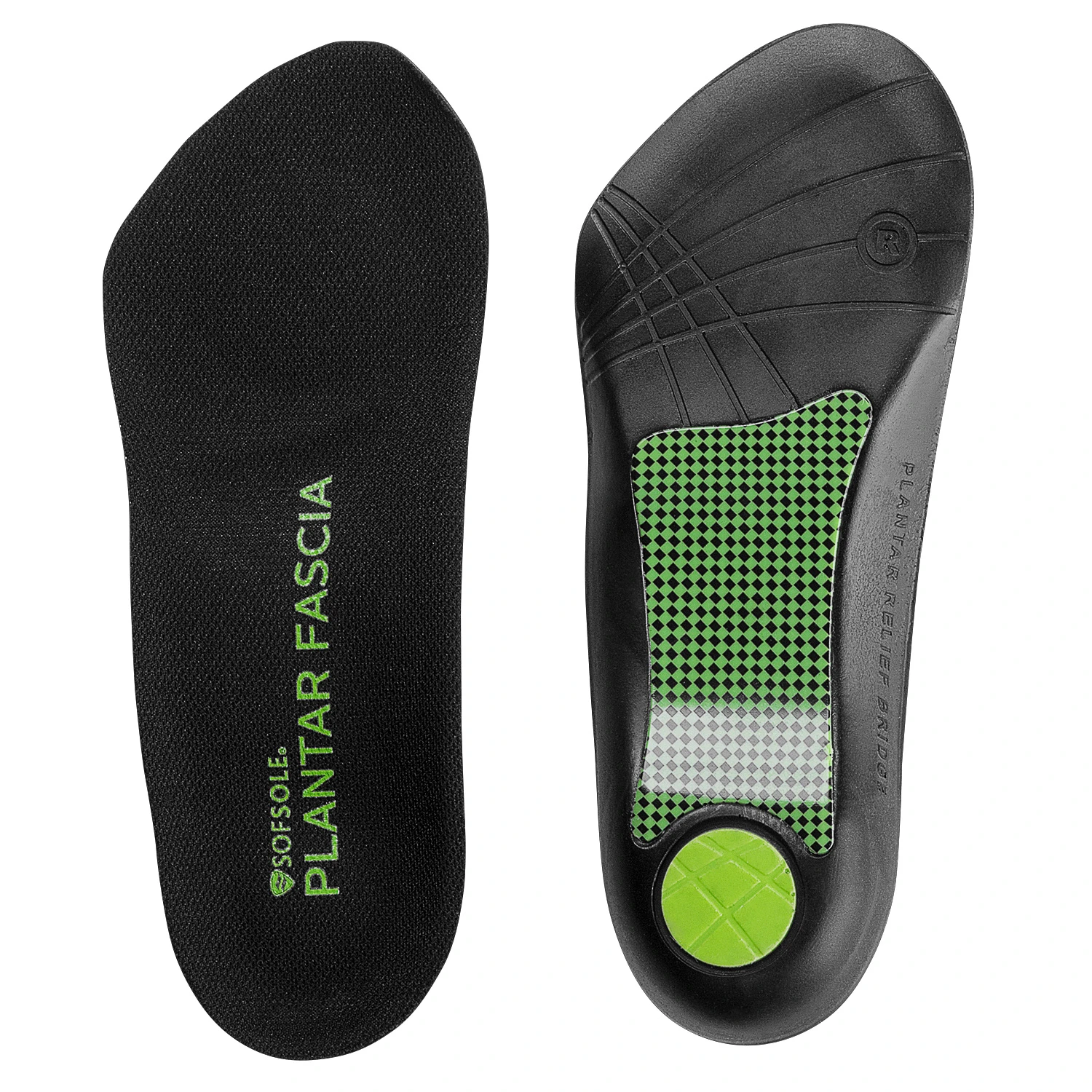 Sof Sole Men's Plantar Fasciitis Insoles 3 Sof Sole Men's Plantar Fasciitis Insoles
