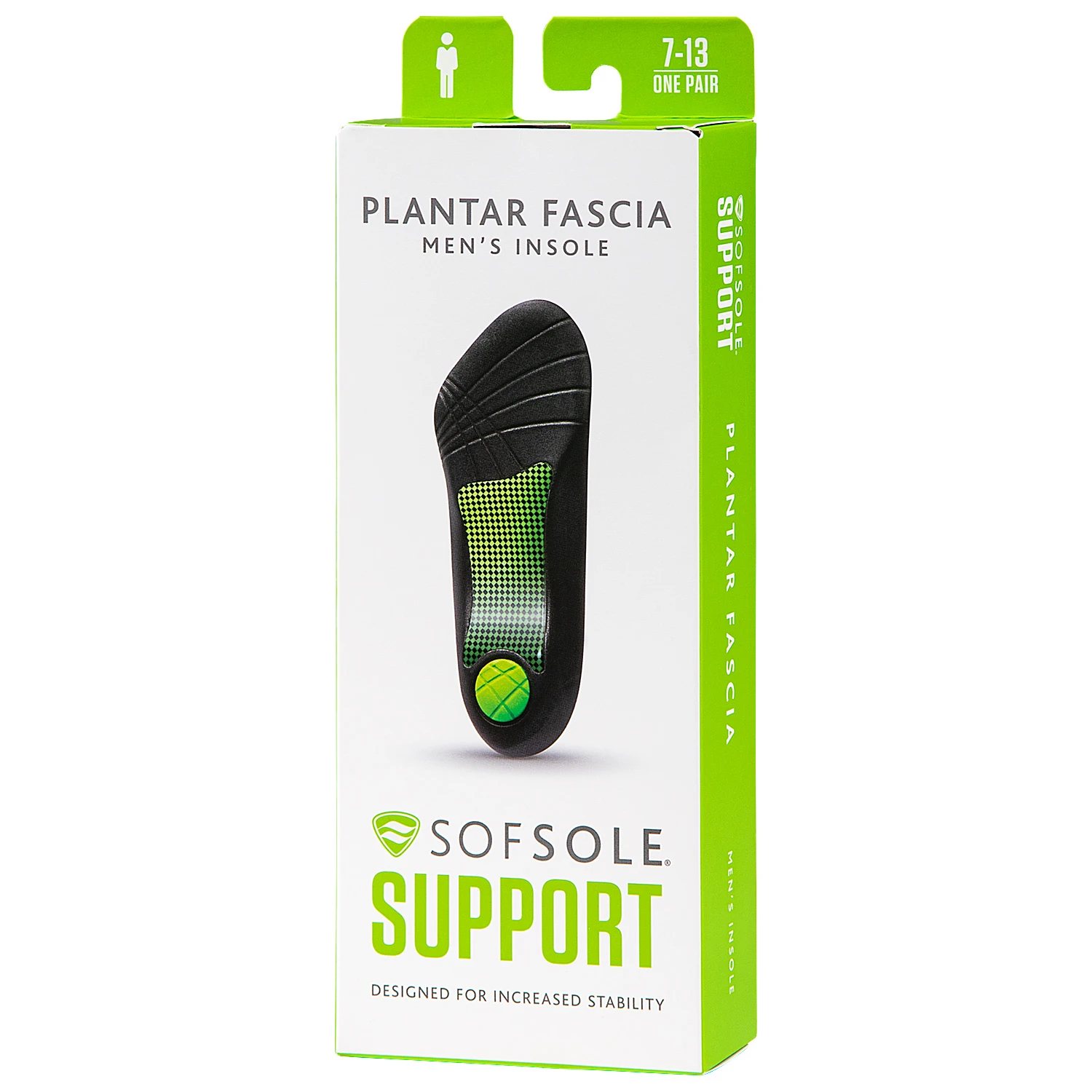 Sof Sole Men's Plantar Fasciitis Insoles 4 Sof Sole Men's Plantar Fasciitis Insoles - Image 2